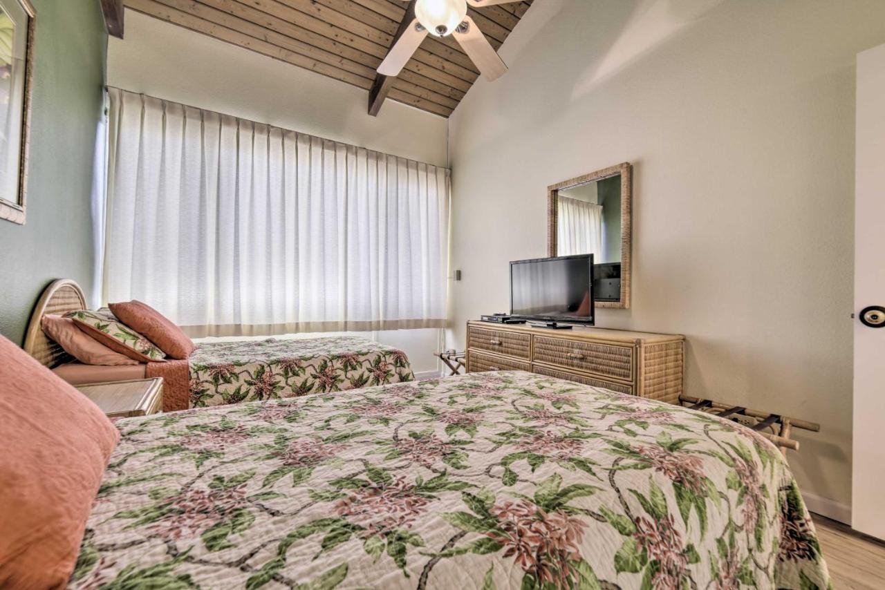 Kihei Retreat With Kamaole Sands Resort Amenities! Wailea  Eksteriør bilde