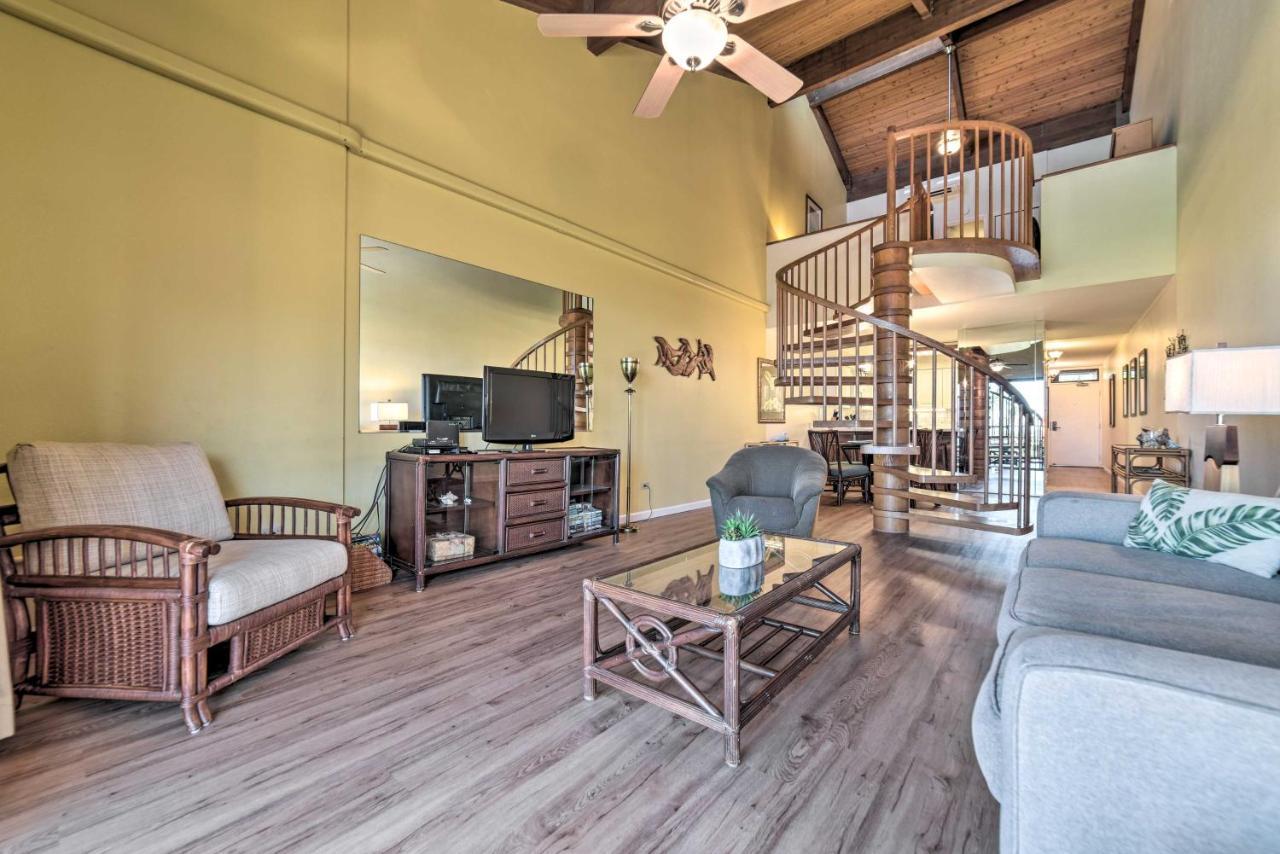 Kihei Retreat With Kamaole Sands Resort Amenities! Wailea  Eksteriør bilde